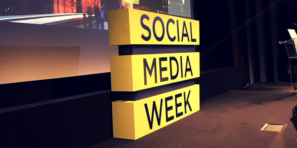 Euro 3 Plast Social Media Week London 2017 recap