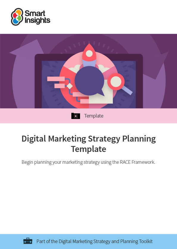 digital marketing strategy template
