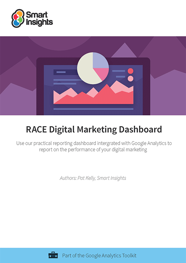 RACE Digital Marketing Dashboard | Smart Insights