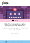 Digital marketing job description templates and role definitions