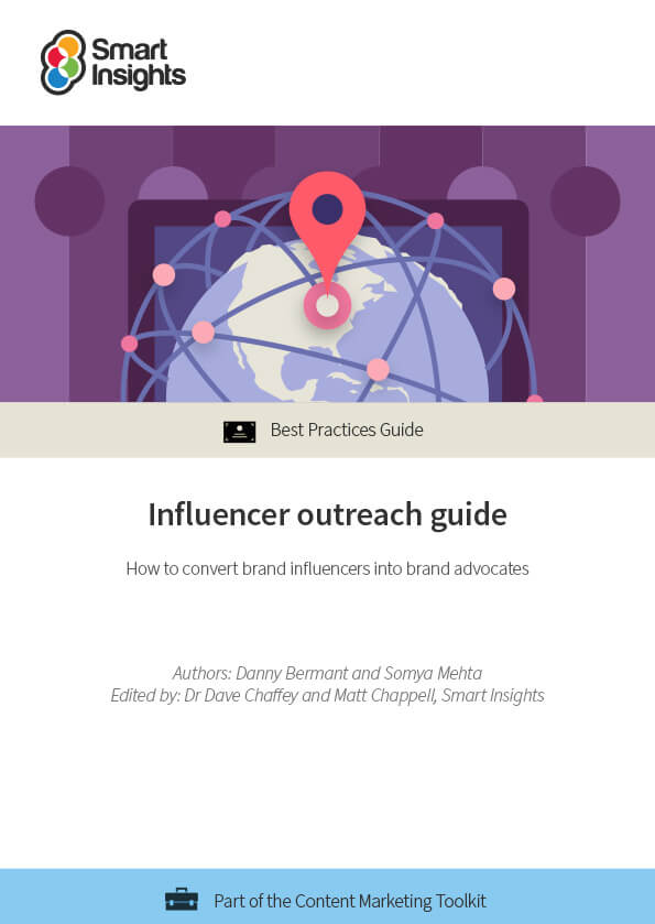 Influencer outreach guide for marketing professionals featured image