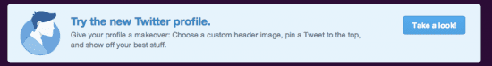 A Major Update to Twitter Profile Pages for 2014 | Smart Insights