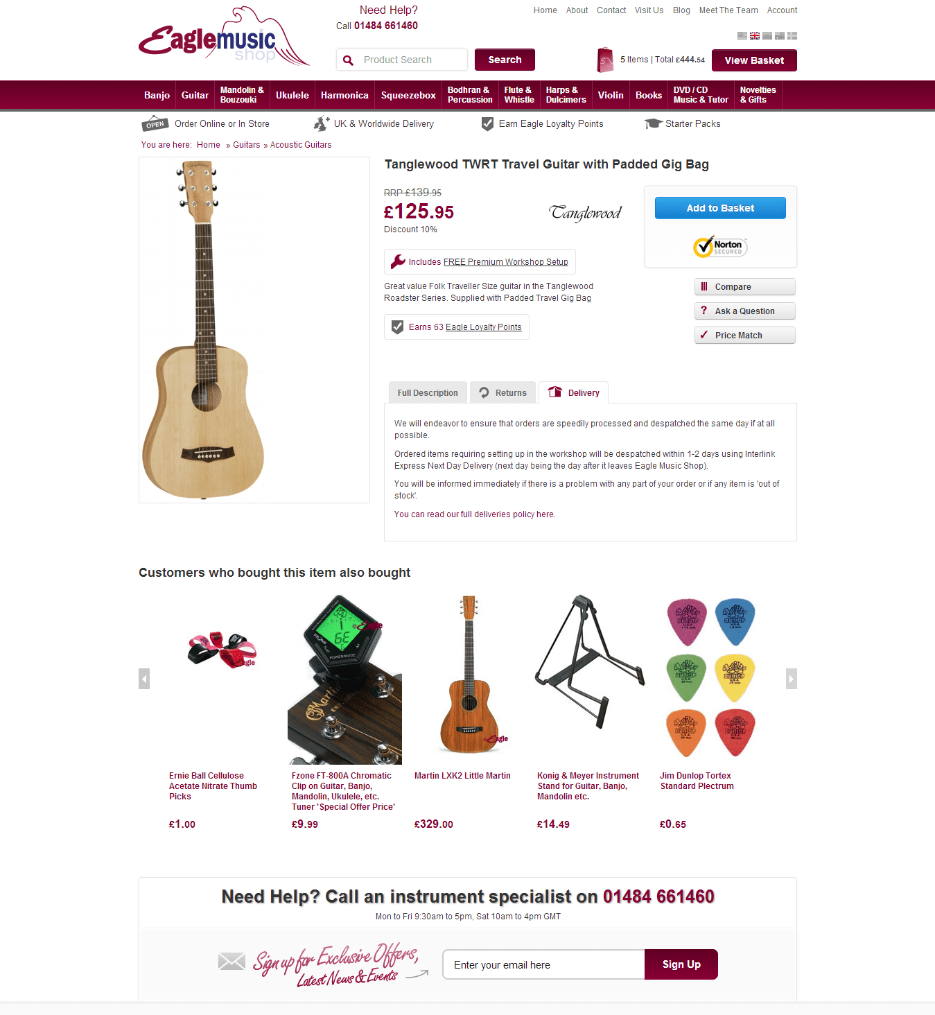 Recommend items on home page are incorrectly formatted - Website
