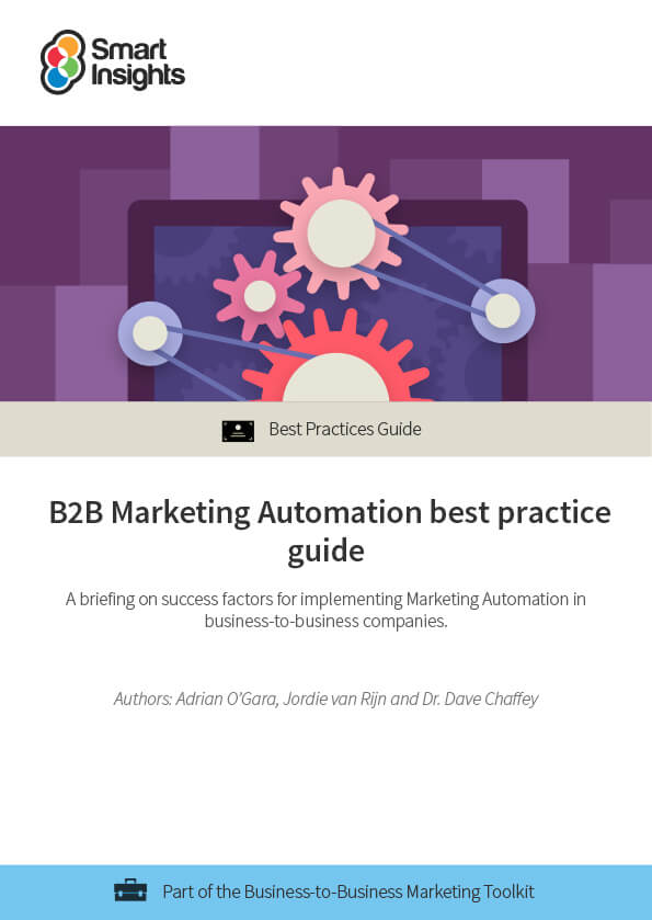 B2B Marketing Automation Best Practice Guide | Smart Insights