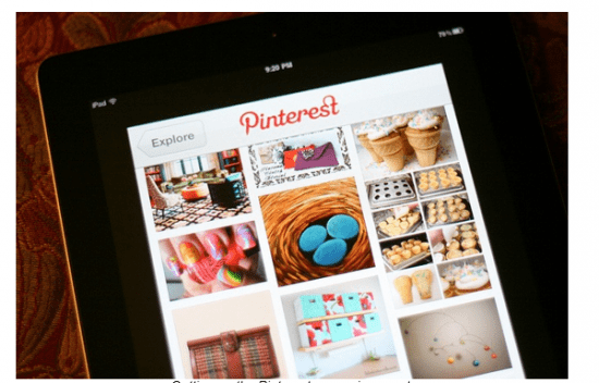 Pinterest Board Example