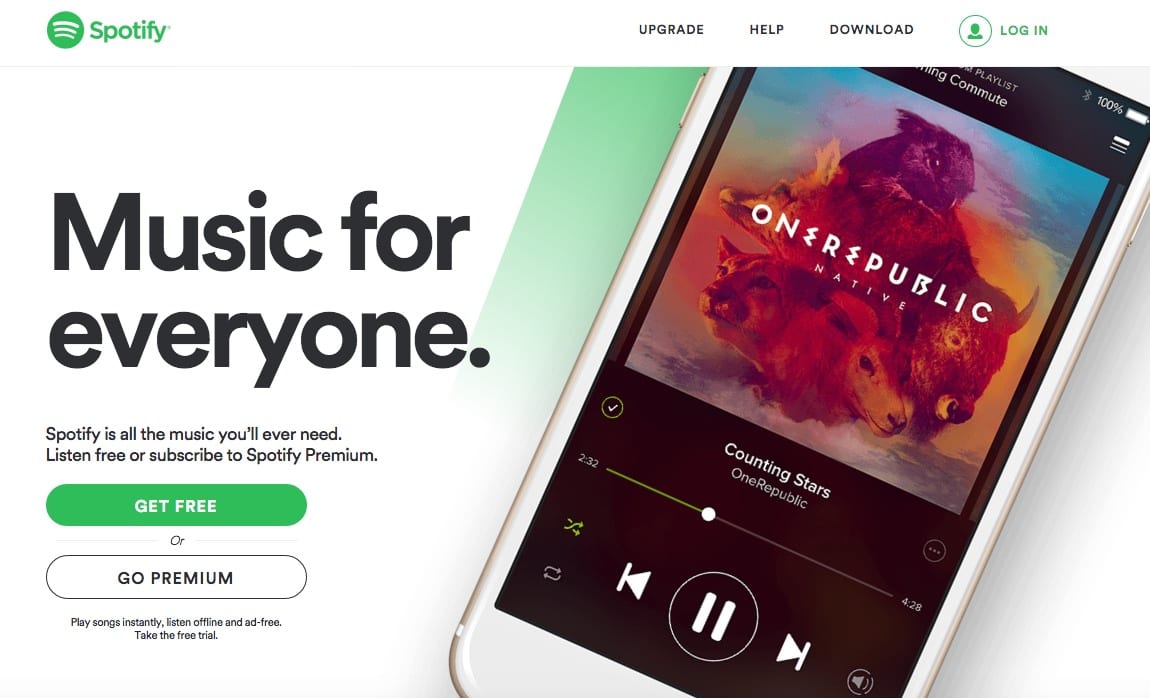 how to change spotify to online mode