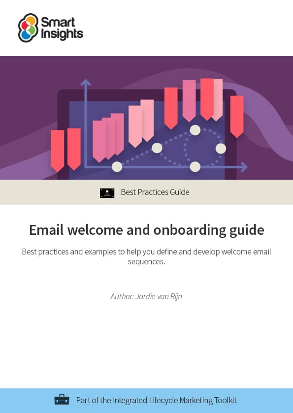 Email welcome and onboarding guide featured image