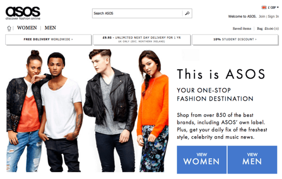 Types of online personalisation for retail ecommerce