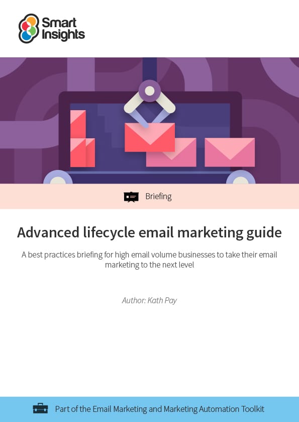 Advanced lifecycle email marketing guide featured image