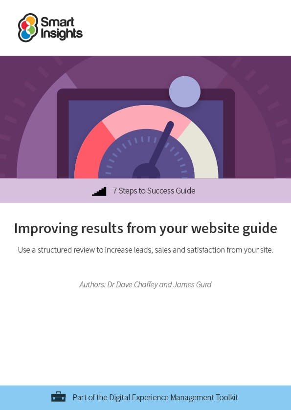 Improving results from your website guide featured image