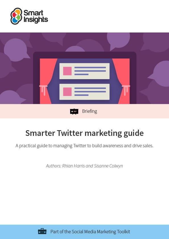 Smarter Twitter marketing guide featured image