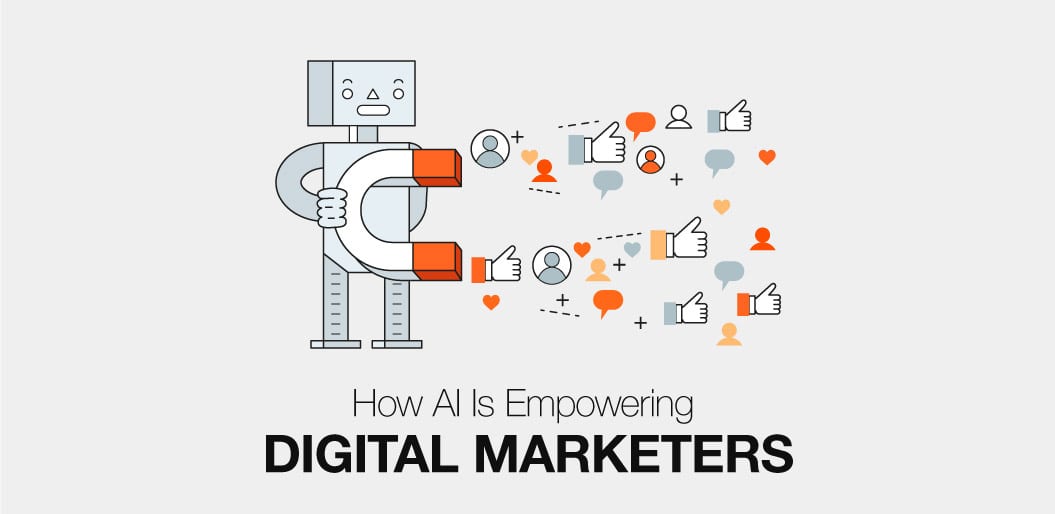 How AI is empowering digital marketers