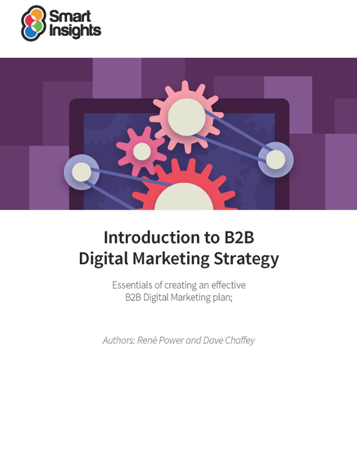 B2B Digital Marketing Strategy Ebook | Smart Insights