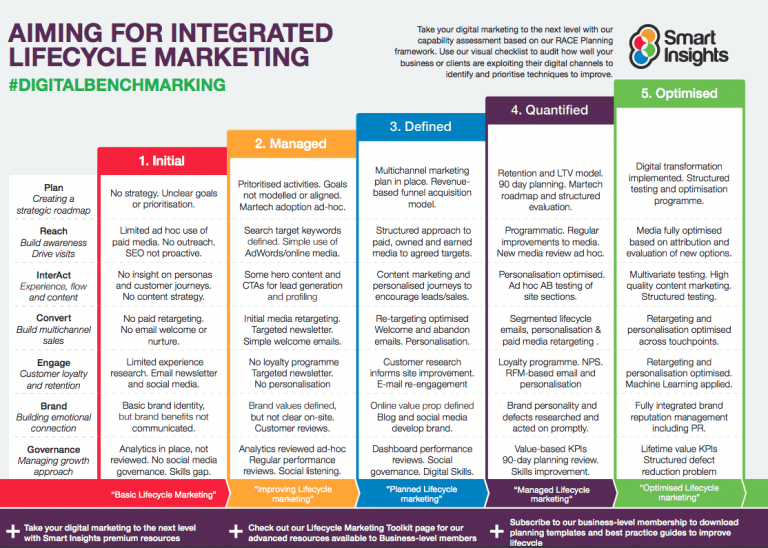 RACE Planning Framework | Smart Insights - Digital Marketing Advice