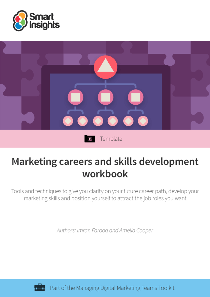 Marketing careers and skills development workbook featured image