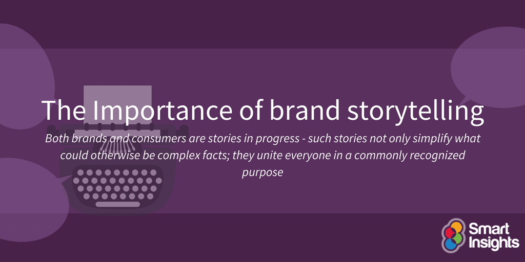 Importance Of Brand Storytelling