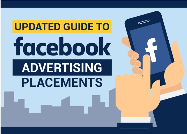 Updated Guide To Facebook Advertising Placements Infographic Smart Insights