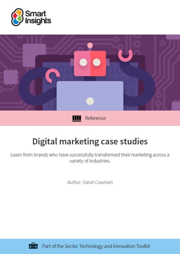 Fresh - Digital marketing case study - CB/I Digital