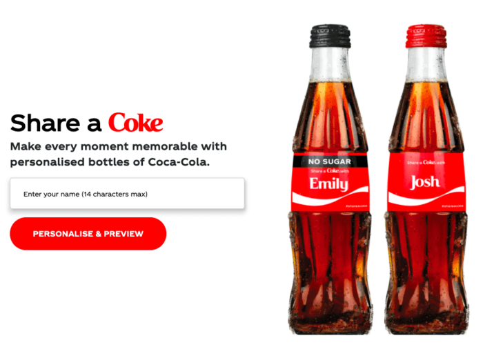 Coke integrated marketing