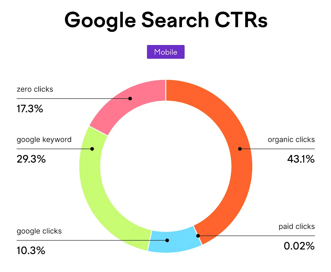 Search engine marketing statistics 2024