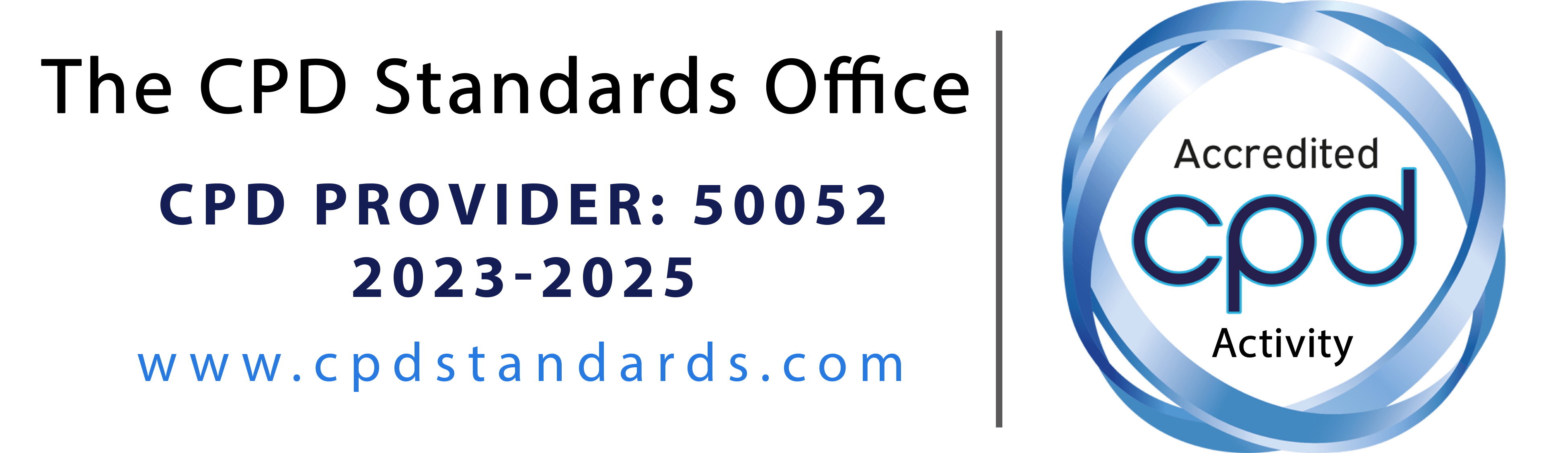 CPD Activity Provider Logo 50052